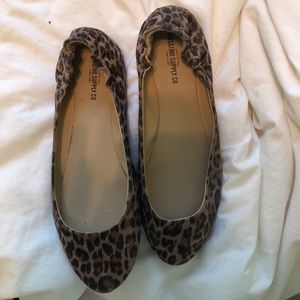 Leopard flats